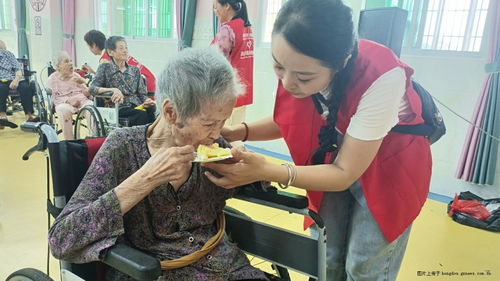 2024年6月30日賓陽縣助老協會在賓陽縣社會福利院喜迎黨的生日,關愛老人