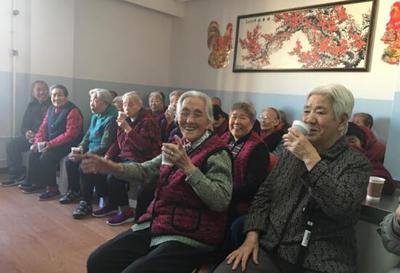 &ldquo;敬老愛(ài)老_德道健康公益行&rdquo;活動(dòng)在北京石景山社會(huì)福利院舉行