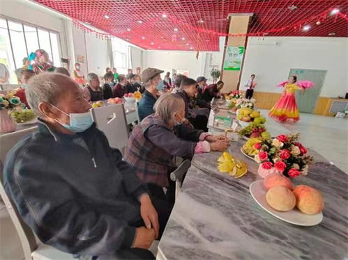 平川區紅十字會連續九年中秋節慰問社會福利院老人白銀文明網 中國文明網 白銀