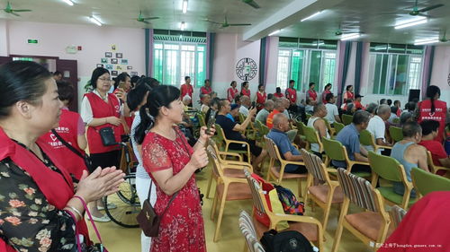 2024年6月30日賓陽縣助老協會在賓陽縣社會福利院喜迎黨的生日,關愛老人