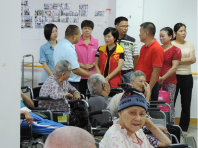 縣人社局組織黨員志愿者到紫金縣兒童福利院、紫金縣光榮院開展&ldquo;七一&rdquo;慰問活動