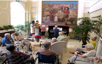 上海養(yǎng)老院連鎖品牌-上海蘭公館養(yǎng)老院