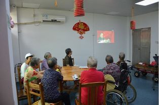 清遠市社會福利院開展 憶往昔,享今朝 長者緬懷小組活動