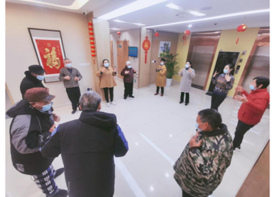 鹽城射陽 老年社會福利院“疫”不容辭，堅守一線