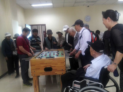 銀齡賞新景 樂享夕陽紅——記離休干部參觀北京一福壽山福海養老服務中心