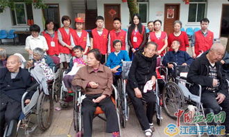 青春暖夕陽，奉獻在五一——鄱陽大學生走進福利院詮釋愛心與擔當