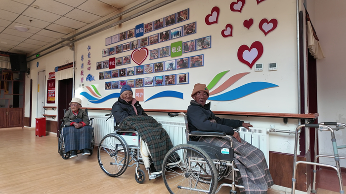 八十五載風雨路，一份深情感黨恩 巴桑老人的特殊致謝